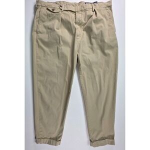 Mens Polo Ralph Lauren Beige‎ Wynton Stretch Slim Tapered Fit W40xL30 Chino